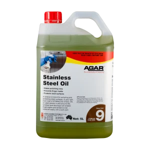 Agar Stainless Steel Oil 5L