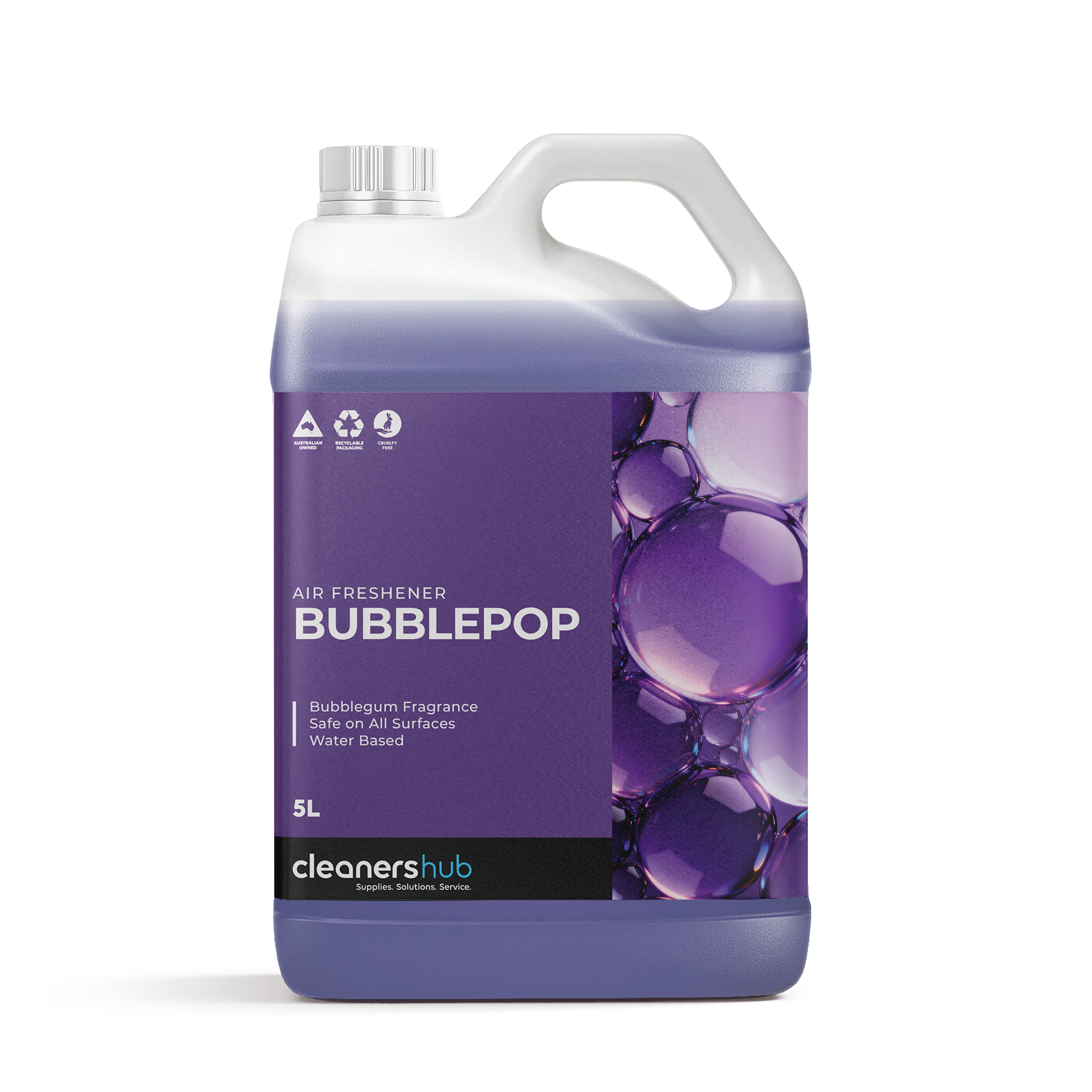 New Homepage 18 Cleaners Hub Bubblepop Air Freshener 5L