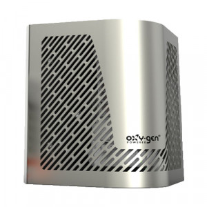 New Homepage 15 OXYGEN VIVA AIR FRESHENER TRIANGULAR DISPENSER STAINLESS STEEL
