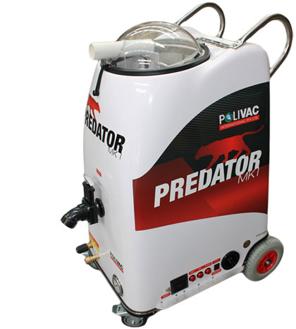 New Homepage 8 Polivac Predator Mk1 Carpet Extractor