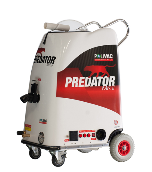 New Homepage 8 Polivac Predator Mk2 Carpet Extractor With 75m Hoses