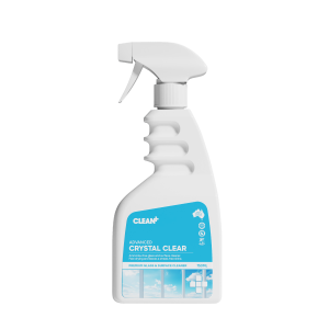 Clean Plus Crystal Clear Premium Glass Surface Cleaner 750ml 2 Clean Plus Crystal Clear Premium Glass Surface Cleaner 750ml 2