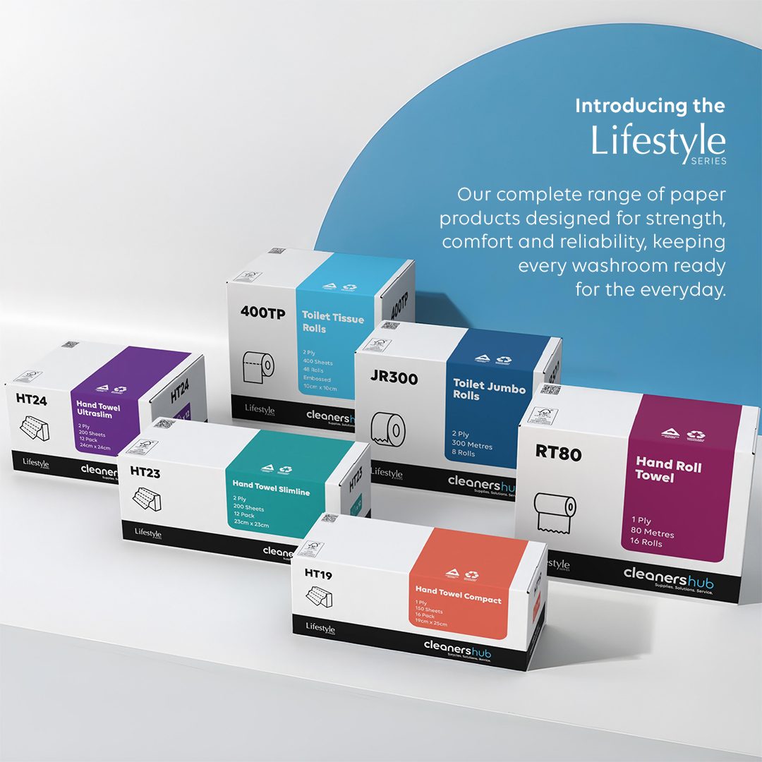 cleaners hub bulk commercial toilet paper range