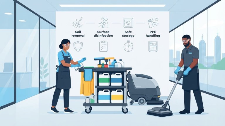 Disinfectant for Commercial Facilities: Selection, Use and Safety
