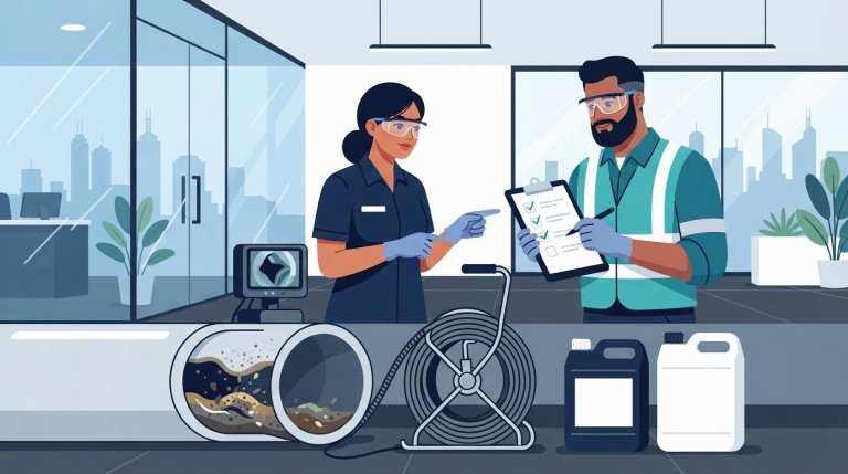 Drain cleaner for commercial plumbing: a buying guide