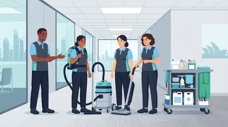 Pacvac commercial vacuums: Australian cleaning team guide